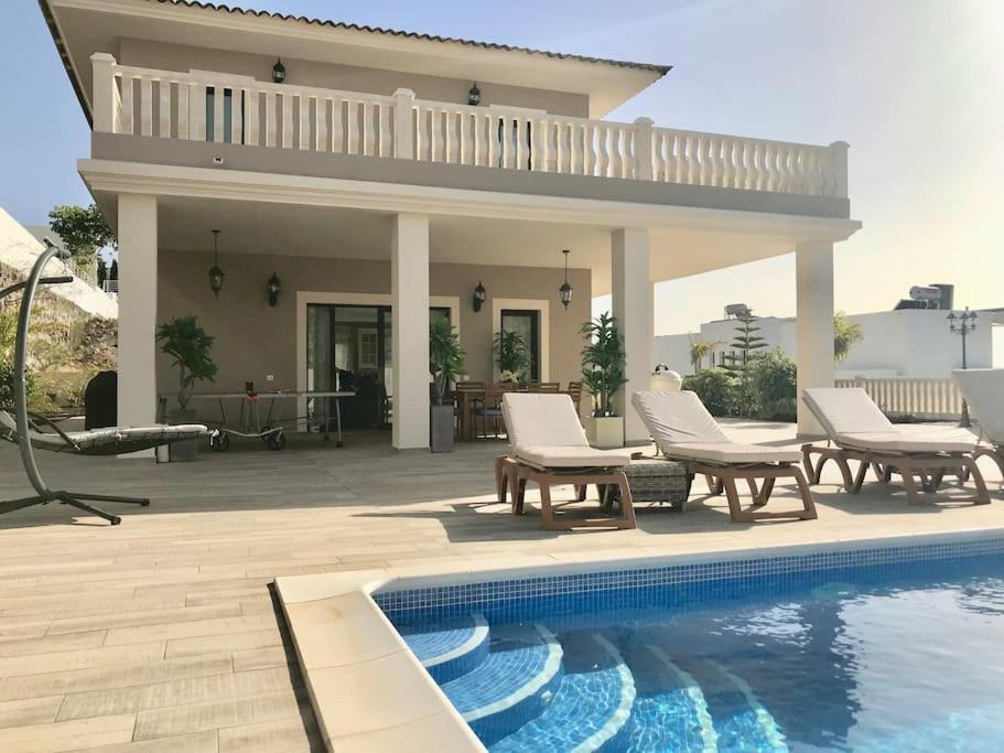 Villa Vista Bella Costa Adeje In Ruhiger Villengegend Mit Meerblick Exterior foto