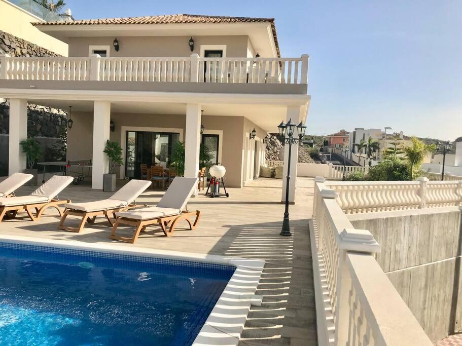 Villa Vista Bella Costa Adeje In Ruhiger Villengegend Mit Meerblick Exterior foto