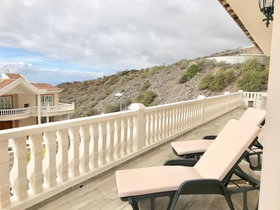 Villa Vista Bella Costa Adeje In Ruhiger Villengegend Mit Meerblick Exterior foto