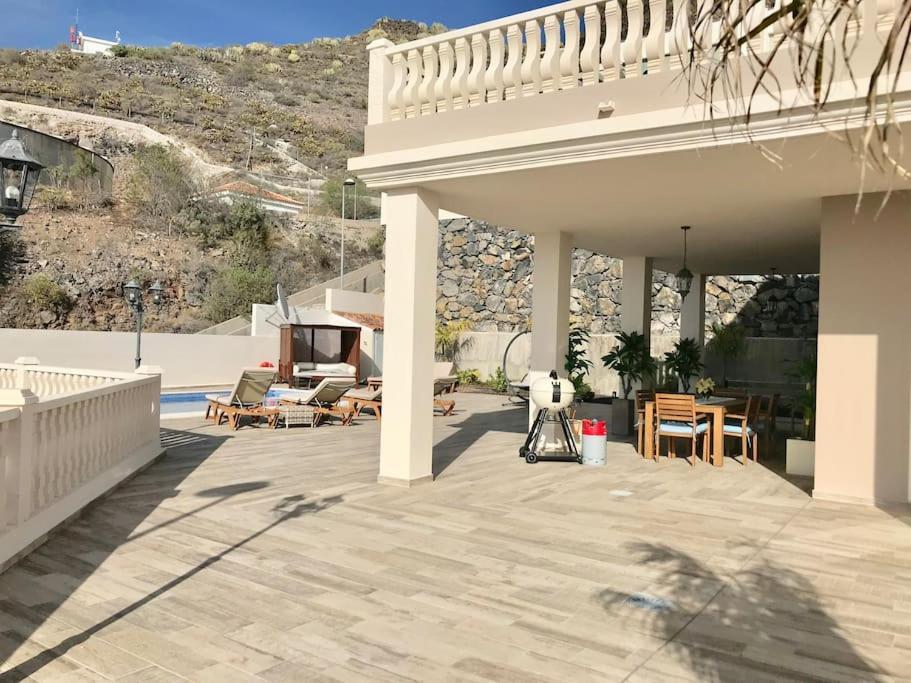 Villa Vista Bella Costa Adeje In Ruhiger Villengegend Mit Meerblick Exterior foto