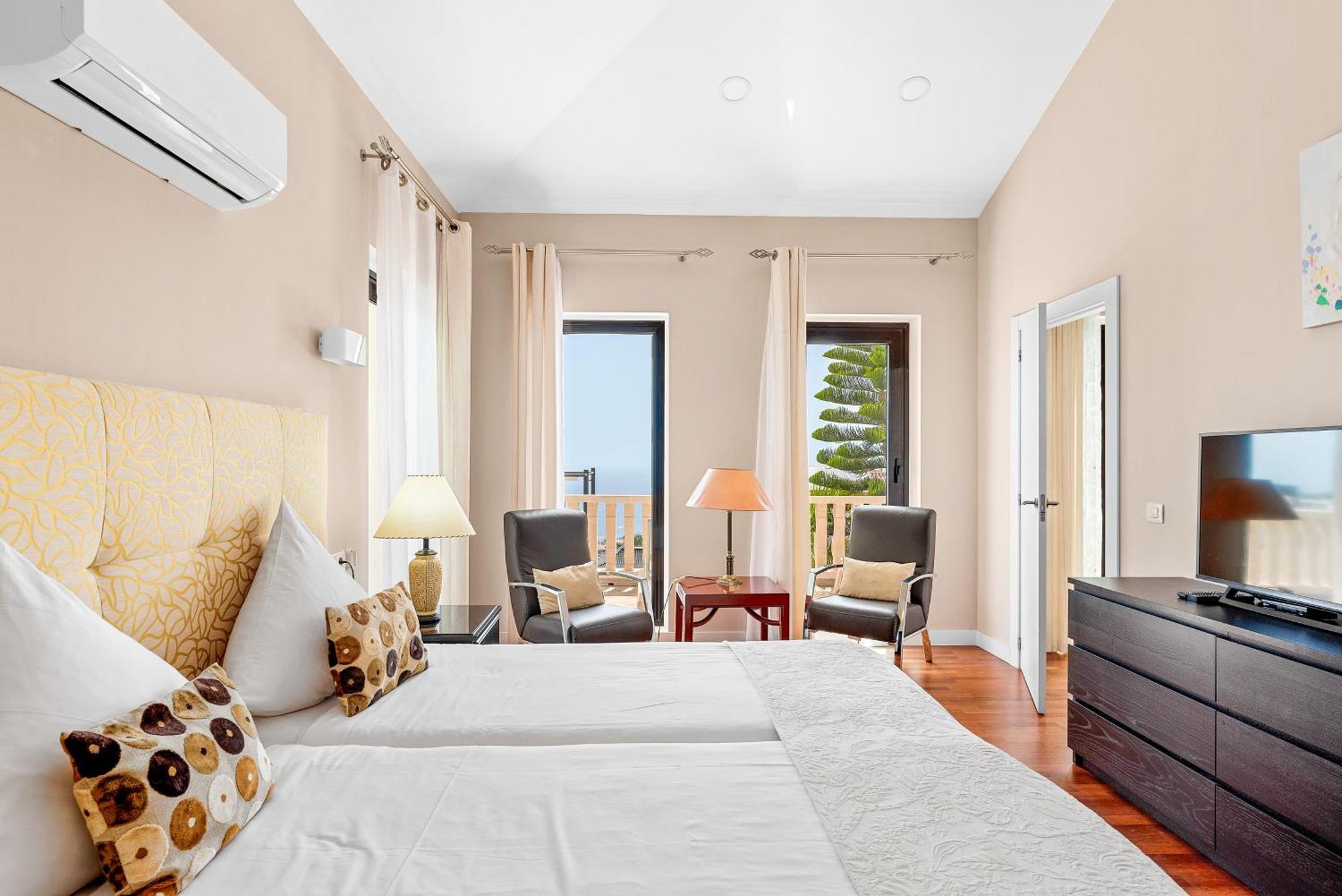 Villa Vista Bella Costa Adeje In Ruhiger Villengegend Mit Meerblick Exterior foto
