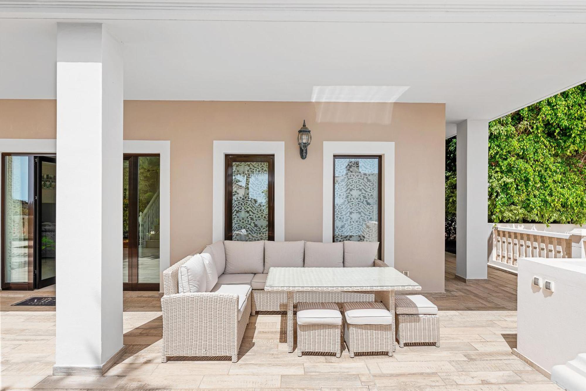 Villa Vista Bella Costa Adeje In Ruhiger Villengegend Mit Meerblick Exterior foto